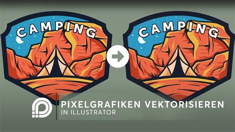 Pixelgrafiken In Illustrator Vektorisieren YouTube