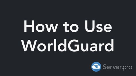 setup   worldguard minecraft java youtube