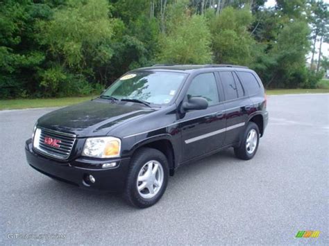 2008 Onyx Black GMC Envoy SLE 18171641 Photo 2 GTCarLot Car