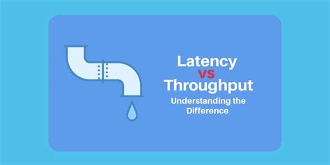 Latency vs Throughput - Understanding the Difference & Meaning