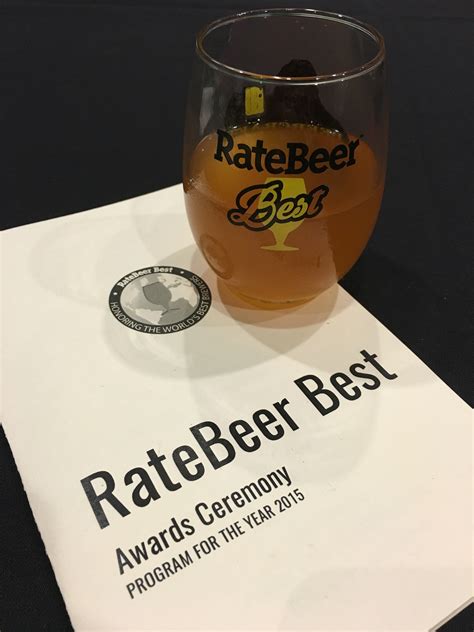 Recapping the 2016 RateBeer Best Awards and RateBeer Best Festival