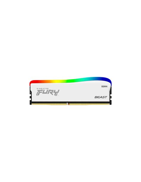 Kingston Fury Beast RGB Special Edition 8GB DDR4 3200MHz CL16 Memoria RAM