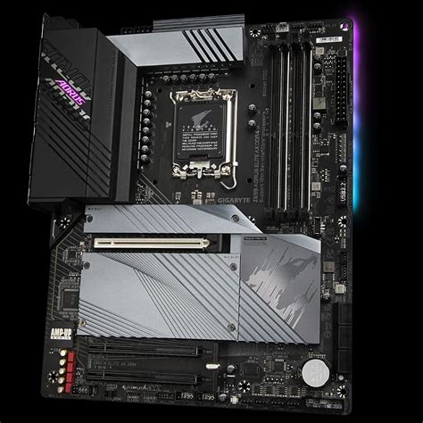 Gigabyte Z Aorus Elite Ax Ddr Motherboard Atx