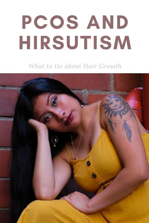 PCOS: How To Deal With Hirsutism in 2021 | Hirsutism, Pcos hair loss, Pcos