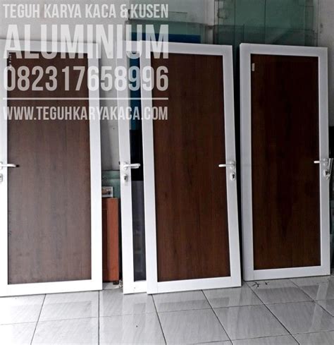 Pintu Hpl Jendela Aluminium Pintu Aluminium