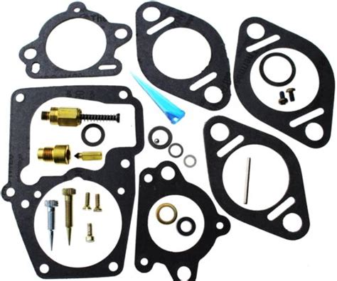 Zenith Carburetor Kit Fits Continental F226 F227 F245 12227 13340 20d803 J74 Ebay