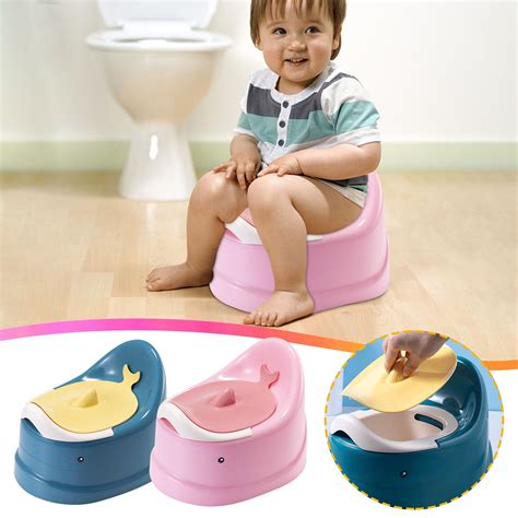 Aihimol Kids Toddler Mini Potty Training Toilet Seat Lightweight