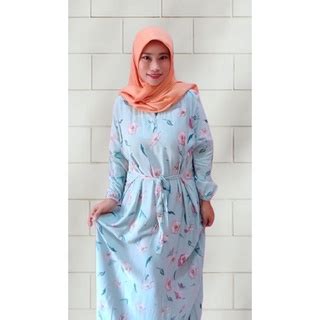 Jual DASTER HOMEDRESS LENGAN PANJANG DASTER MUSLIM RAYON PREMIUM