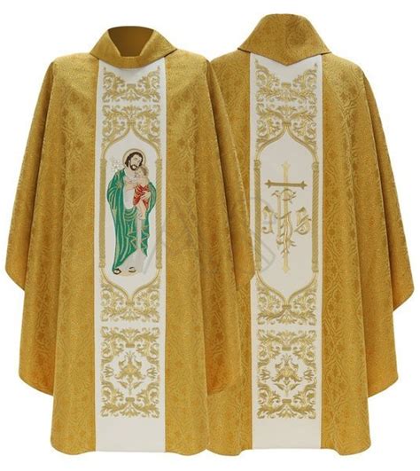 Casulla G Tica Saint Joseph G G Es Ars Sacra