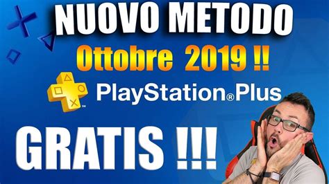 Playstation Plus Gratis Nuovo Metodo Per Avere Il Ps Plus Gratis