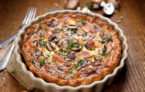 La Tarte Aux Champignons Une Recette Facile Hot Sex Picture