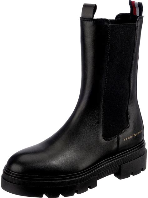 Lehrertag Ohr Stoff Hilfiger Chelsea Boots Damen Entwurf Frech