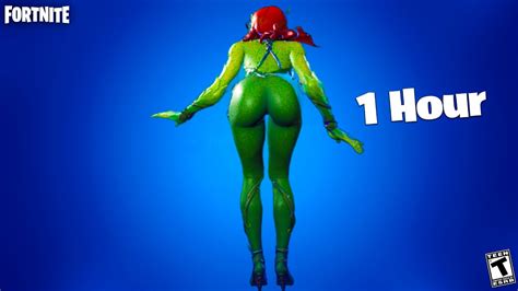 Fortnite Poison Ivy Flashback Breakdown Emote Hour Version Og