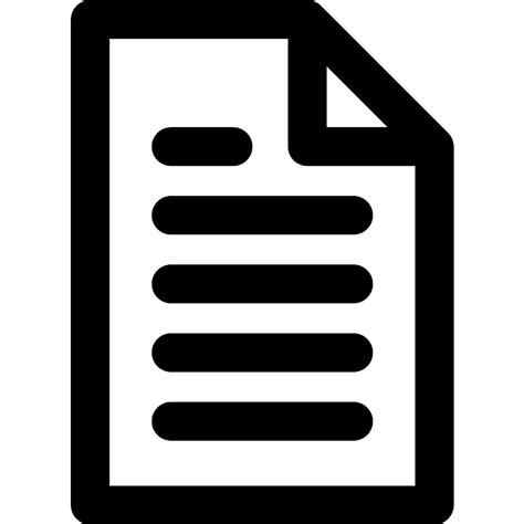 File Document Vector Svg Icon Svg Repo