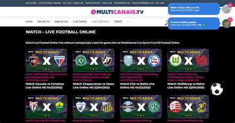 Futebol Ao Vivo Multi App Assista Jogos Gratis Online Dicas De Apostas