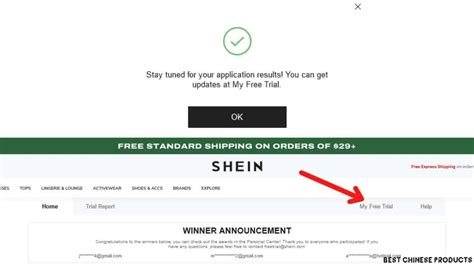 What Is Shein Trial Center How To Get Free Clothes From Shein In 2024