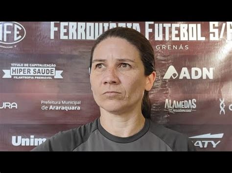 Coletiva a técnica Jéssica de Lima YouTube