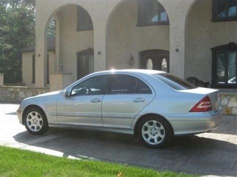 Buy Used 2005 Mercedes Benz C320 4matic Sedan 4 Door 32l In Huntingdon