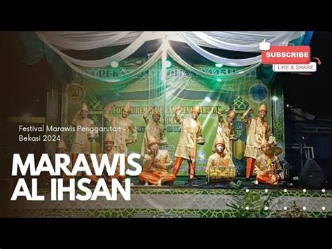 Marawis Al Ihsan Festival Marawis Penggarutan Bekasi Al