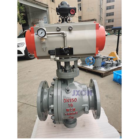 Api 6d Trunnion Mounted Flanged Ball Valve Jxon Valve Co Ltd