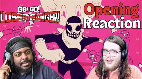 Go Go Loser Ranger Opening Reaction Sentai Daishikkaku 戦隊大失格