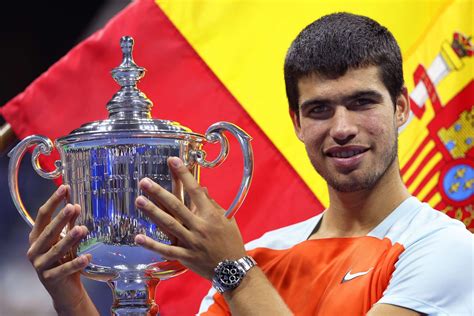 Us Open Carlos Alcaraz S Impose Et Devient Le Plus Jeune N Mondial