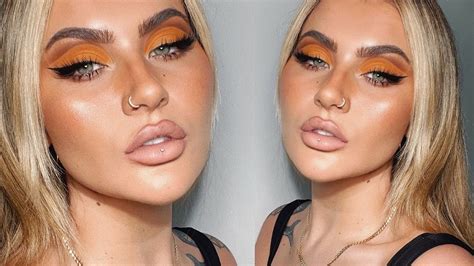 Summer Grunge Makeup Tutorial Jamie Genevieve Youtube