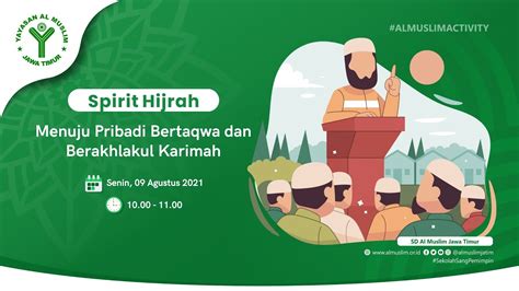 Peringatan Tahun Baru H Spirit Hijrah Menuju Pribadi Bertaqwa