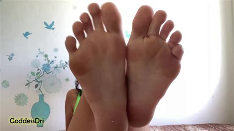 Goddess Dri Feet For A Good Boy Fetish Elysium Discover And