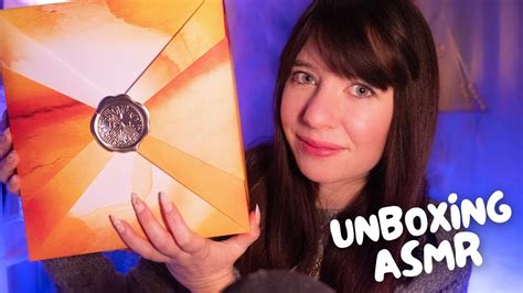 Asmr Fr Unboxing Relaxant De Mes Cadeaux D Anniversaire