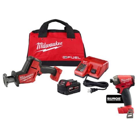 Milwaukee M18 Fuel 18v Lithium Ion Brushless Cordless Hackzall Reciprocating Saw Kit Wsurge