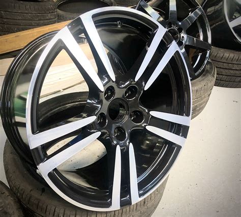 Alloy Wheel Powder Coating Diamond Cutting Staines Wheel Fix