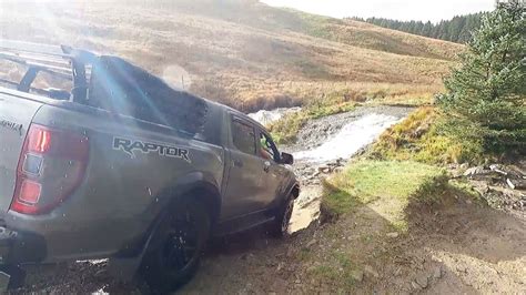 Ford Ranger Raptor Wet Day On Strata Florida YouTube