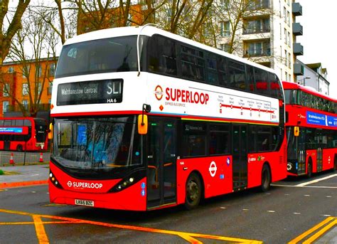 London Superloop Bus Route Sl Flickr