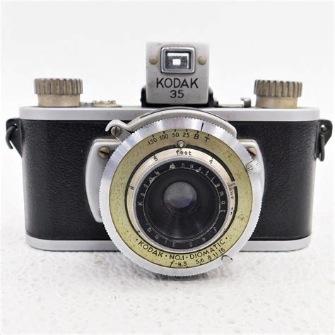 Buy The Kodak 35 Rangefinder 35mm Film Camera Goodwillfinds