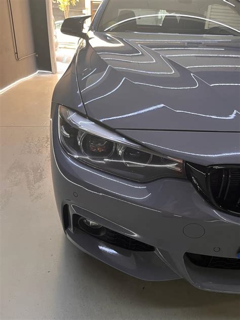 Super Gloss Nardo Grey Car Wrap Feedback From Vigo Wraps And Dk Motors