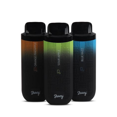 Pack 50 Piezas Juucy Qs 190 C U 4400 Hits VapeoMex