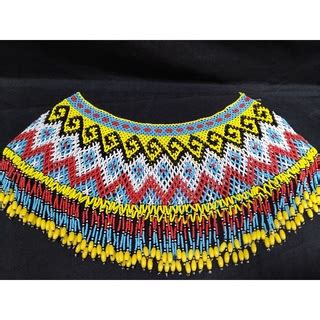 Jual Kalung Teratai Dewasa Manik Adat Dayak Kalimantan Shopee Indonesia