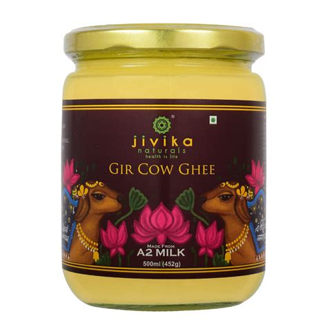 Buy Jivika Naturals S A Cow Ghee Bilona Method Gir Cow Hand