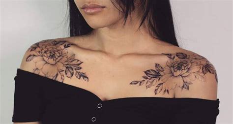 Best Shoulder Tattoo Designs For Females Tattoos For Girl