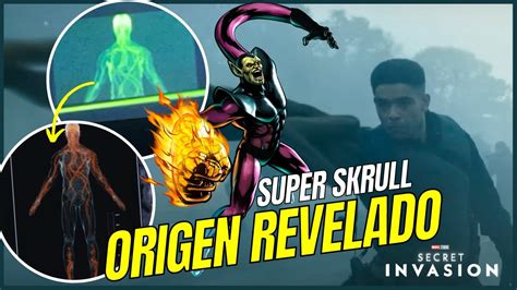 Super Skrull Origen Revelado En Secret Invasion Youtube