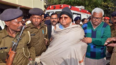 Fodder Scam Cbi Opposes Bail Plea Of Rjd Chief Lalu Prasad Yadav In