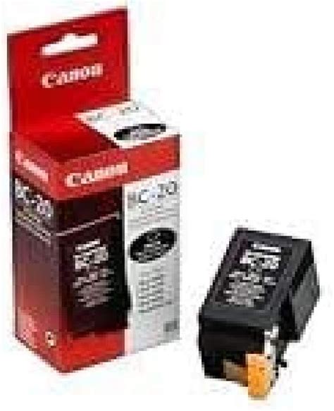 Canon Bc 20 Black Original Ink And Fax Faxphone Inkjet Multipass Printer Print Cartridge Amazon