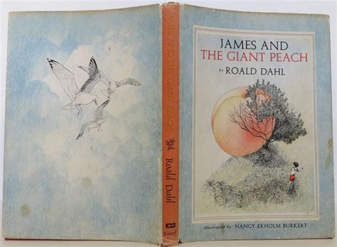 James And The Giant Peach By Dahl Roald Very Good Hardcover 1961