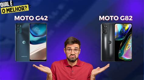 Moto G42 4G Vs Moto G82 5G COMPARATIVO YouTube