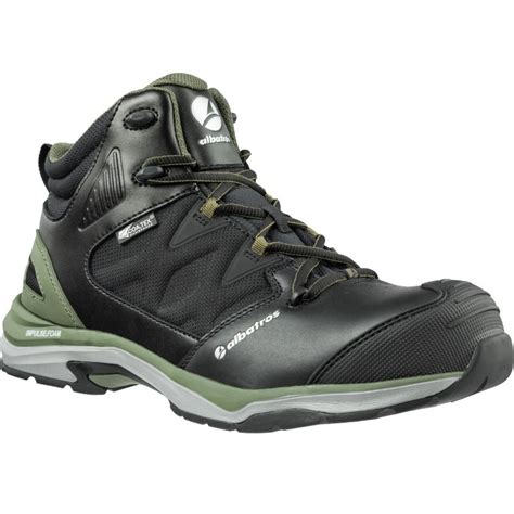 Bota De Protecci N Albatros Ultratrail Olive Ctx Mid S Esd Wr Hro Src