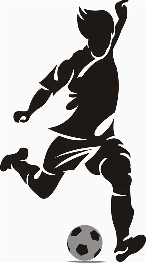 Football Silhouette Clip Art - ClipArt Best