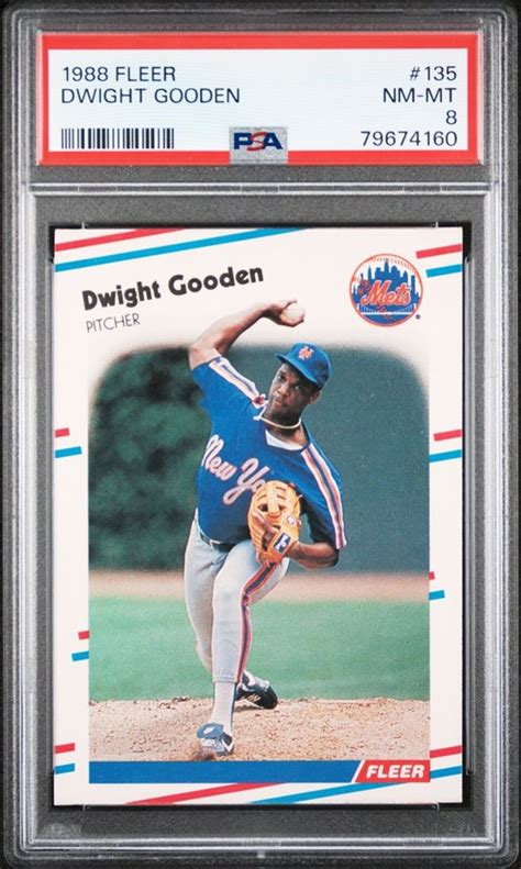 Auction Prices Realized Baseball Cards 1988 Fleer Dwight Gooden