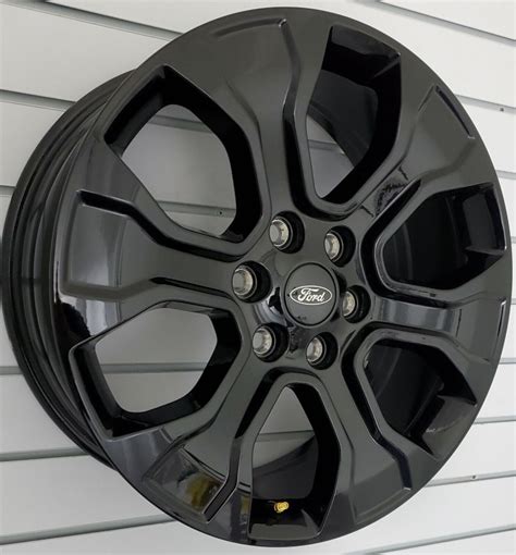 FORD F150 F-150 FACTORY ORIGINAL 2021-2023 OEM 20 GLOSS BLACK | Tires ...