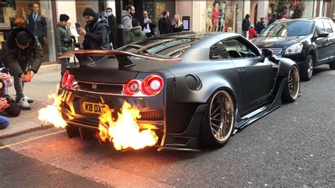 Best Of Nissan Gt R Cars 2022 Sound Exhaust Flames And Accelerations R33 R34 Skyline R35